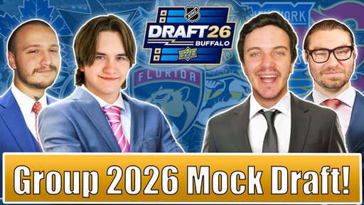 A Four Person 2026 NHL Mock Draft Ft. Graviteh, PuckEmpire & The Prospect Don
