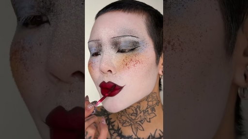 Eyeshadow Fallout Makeup