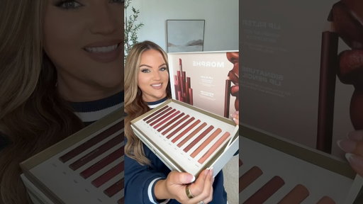 NEW Morphe Lip Filter Hydroplump Soft Matte Lipstick Swatches!