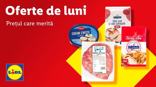 Prinde Ofertele de Luni • din 19 Ianuarie 2026