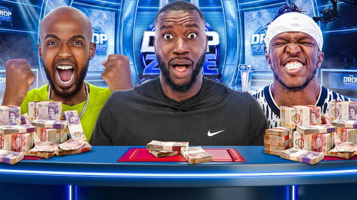 £10,000 DROP ZONE (Ft. KSI & Darkest)