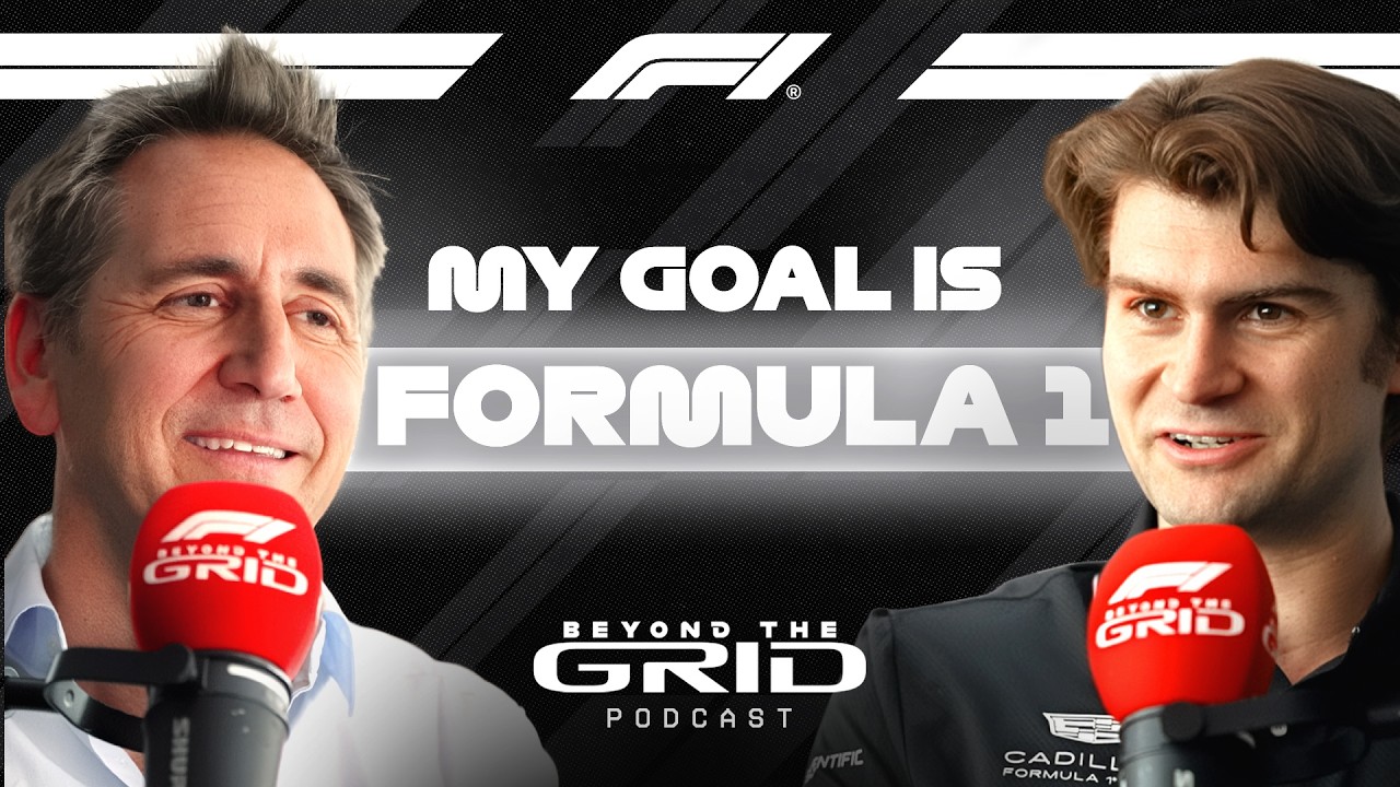 Colton Herta: Doing The Work | F1 Beyond The Grid Podcast