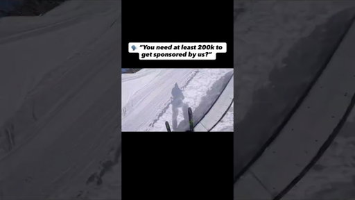 Let’s show them 😮‍💨⛷️ you think 200k is possible? Follow bruce_oldman to support my ski career
