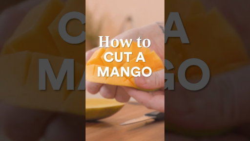 How to Cut a Mango 🥭✨ | The Hedgehog Cut | Whole Foods Market