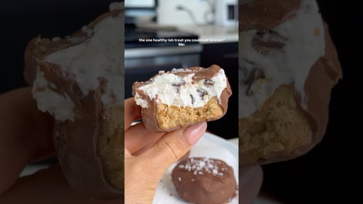 the one healthy treat I could eat forever #healthydessert #healthyrecipe #cleaneating #recipe