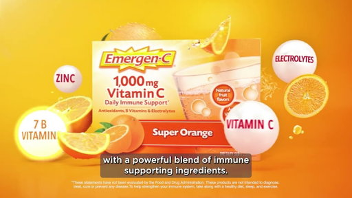 So much more than Vitamin C