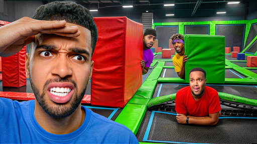 BETA SQUAD HIDE & SEEK IN TRAMPOLINE PARK
