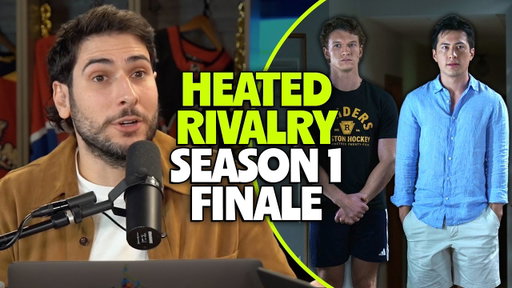 Reacting to Episode 6 of 'Heated Rivalry'