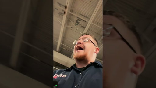Customer destroys their car