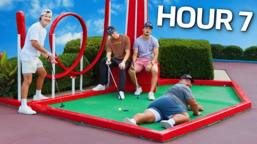 We're Stuck Here Until We Hole in One Every Hole