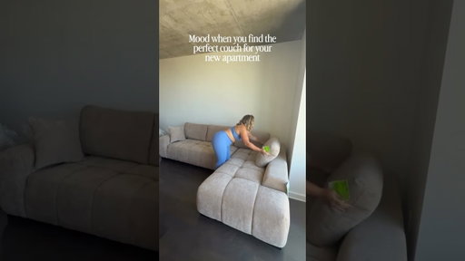 Like it 😍 or love it 🤩? Couch details in the description