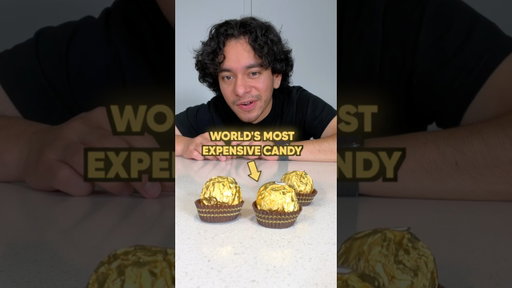 This candy would break the bank…