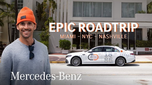 Episode 5 Mercedes-Benz World Tour | NYC, Niagara Falls, Nashville and more!