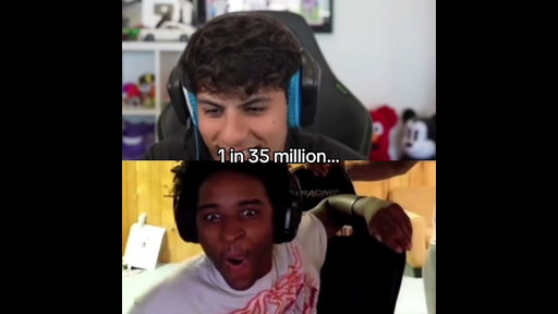 Ron, Rug & Marlon Raid 1 Viewer Streamer! 😳
