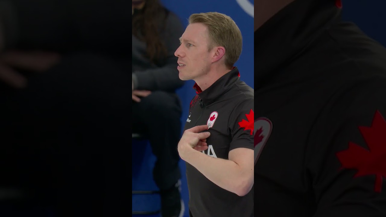 This heated exchange between Canada and Sweden in curling is INSANE #milanocortina2026 #cbcsports