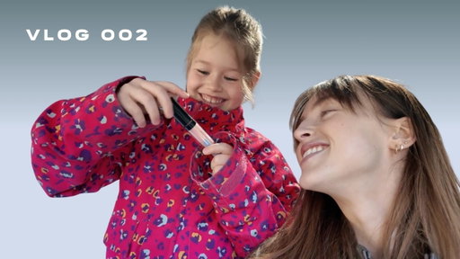 Alicia Moffet ( Backstage ) Vlog 002 - Journée rendez-vous/commissions/famille