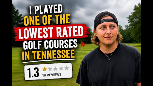 I played the LOWEST Rated Course in Tennessee!