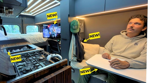 Preparing For A Cross Country Roadtrip in My Campervan (VAN UPGRADES)