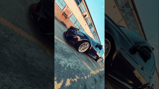 Epic BMW M3 drone 1 shot 💥 see Results ‼️ #automobile #insta360 #cinematic