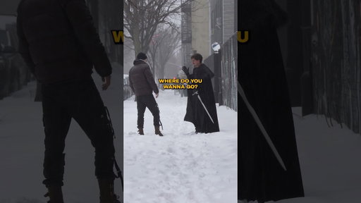 GIVING SIDE QUESTS TO STRANGERS