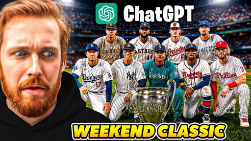 Can I Go 6-0 In Weekend Classic If Chat GPT Picks My Team?