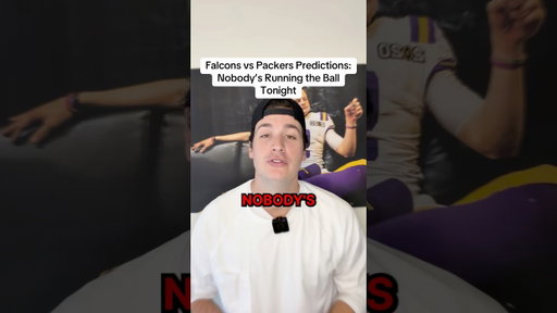 Falcons vs Packers Predictions: 3 Thursday Night Football Plays