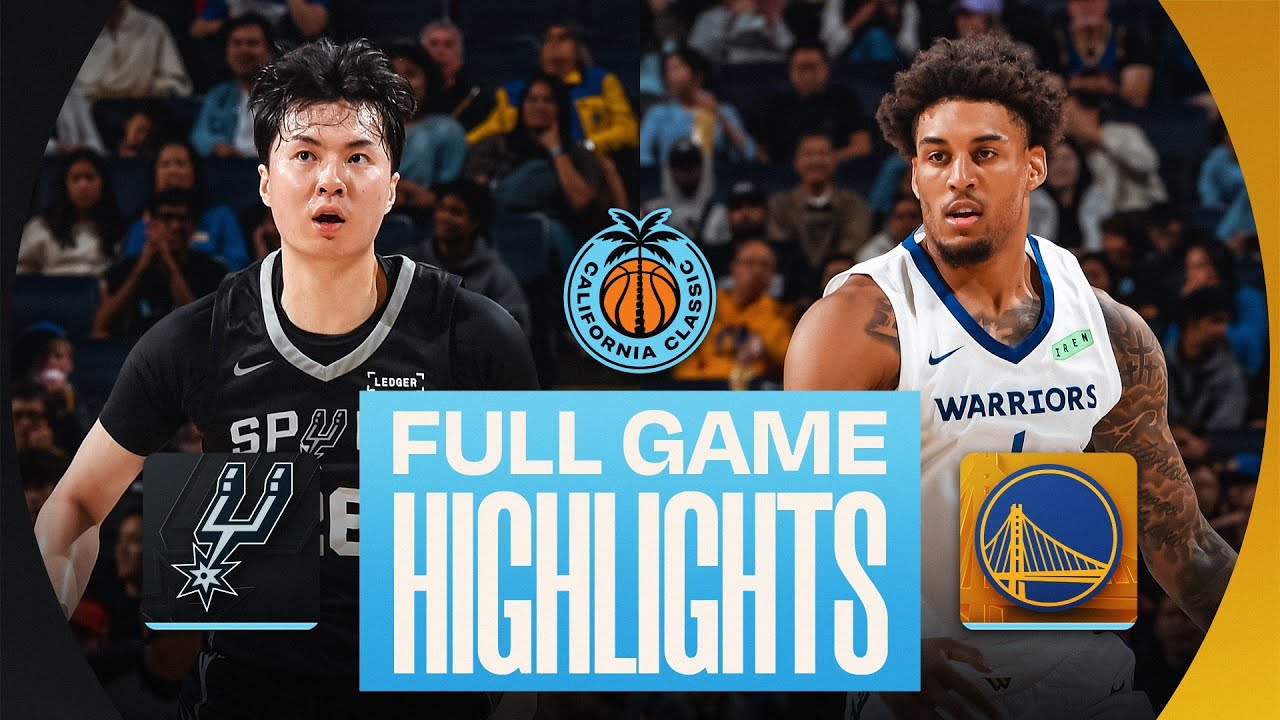 SPURS vs WARRIORS GOLD | CALIFORNIA CLASSIC | FULL GAME HIGHLIGHTS | July 5, 2026