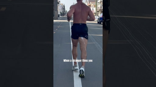 Were they going to say anything? 😳 #run #what #fail #running