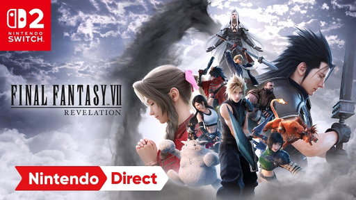 Final Fantasy VII Revelation – Nintendo Direct 9.9.2026