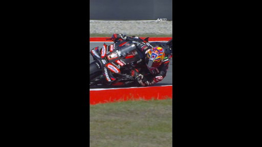 Leaning even harder than a Red Bull on race day 🏁 #motogp