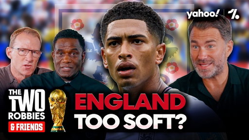 EDDIE HEARN on England's mentality, USA sports fans & hydration breaks! | The Two Robbies & Friends