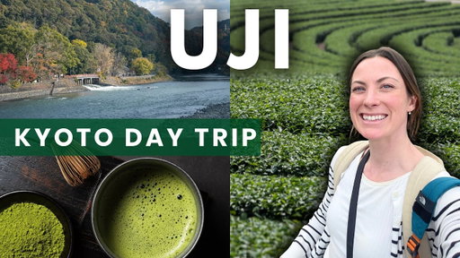 A Perfect Day in Uji, Japan | Matcha Capital of the World *Easy Day Trip From Kyoto*