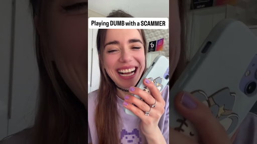 SCAM calls #funny #funnyreel #funnyvids