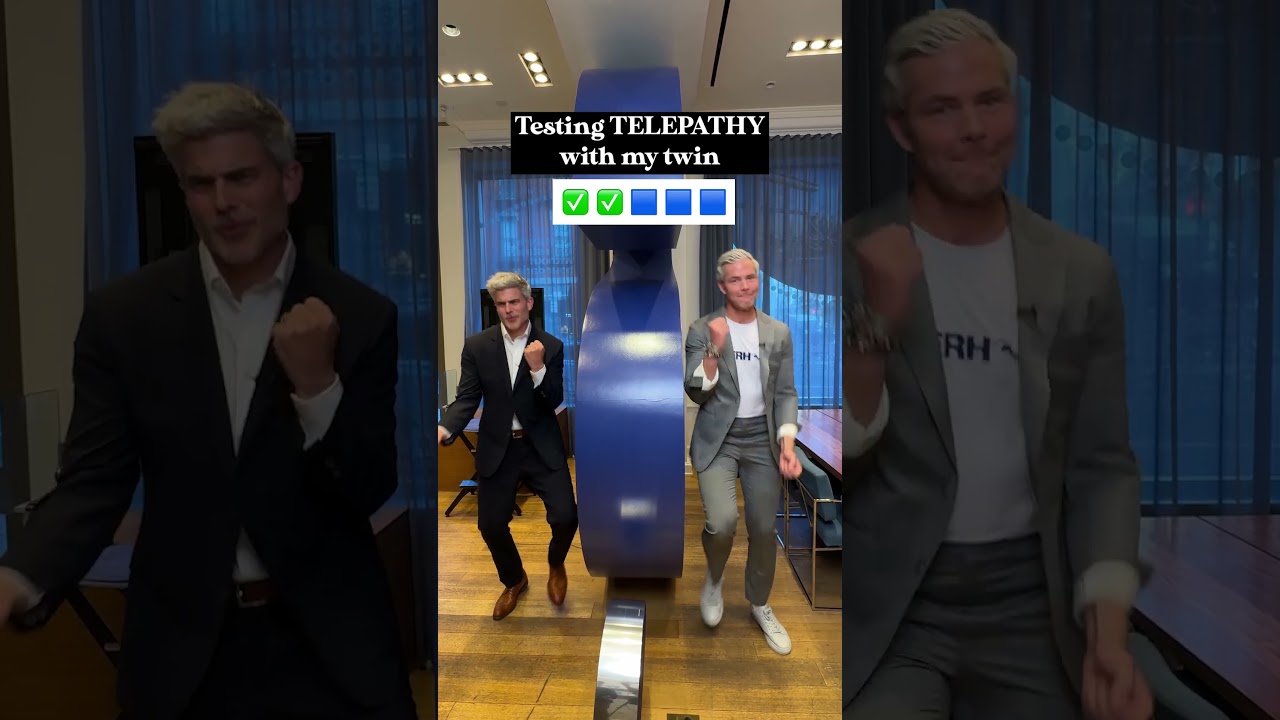 Twinning With Jeff from Beast Games