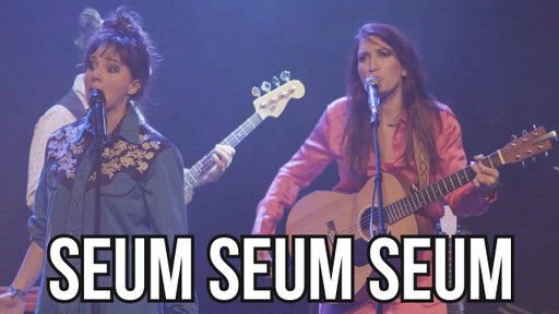 SEUM SEUM SEUM - Marie Reno feat. Léa Crevon en live à l'Européen