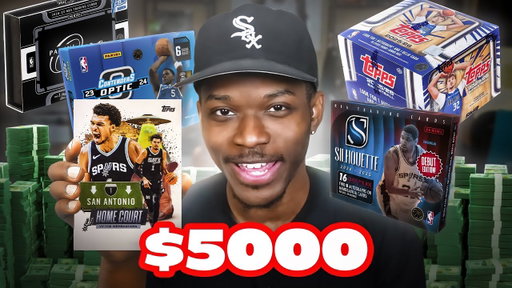 This NBA Pack Opening Cost Me $5000