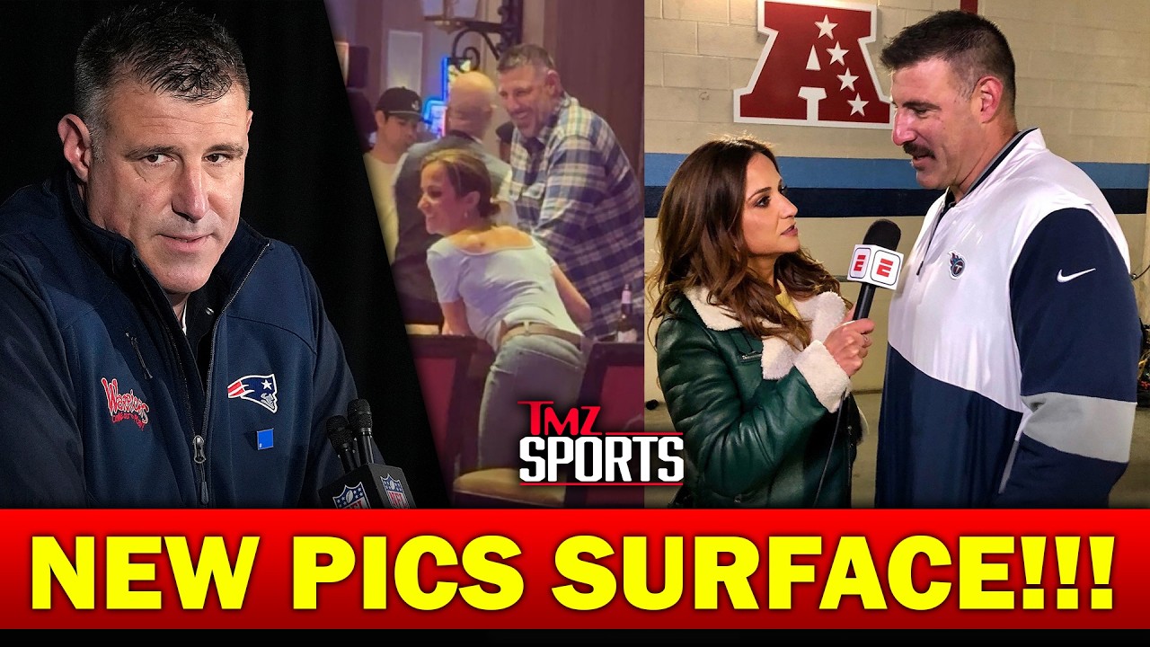 Mike Vrabel, Dianna Russini All Smiles At Casino Weeks After Titans Firing In 2024 | TMZ Sports