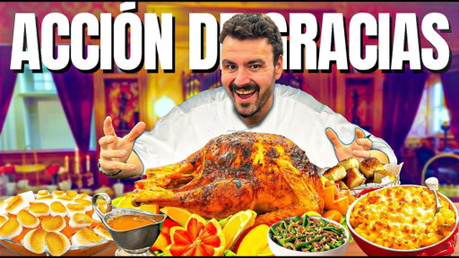 Cociné la Cena de Acción de Gracias COMPLETA para mis AMIGOS y FLIPARON!