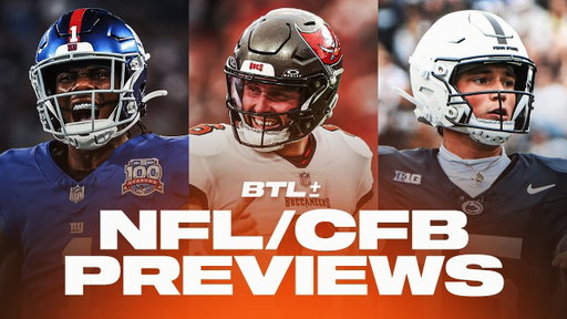 TNF Winners + CFB/NFL Weekend Previews! | Behind The Lines - 9.25.25