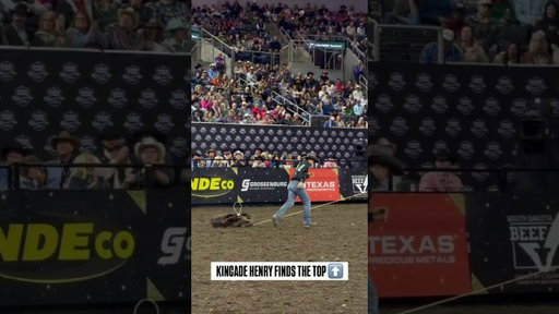 Kincade Henry wants to repeat 2025. 💪