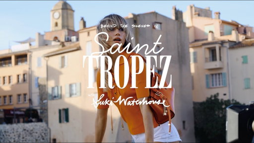 Go Behind the Scenes with Suki Waterhouse | Spring 2026