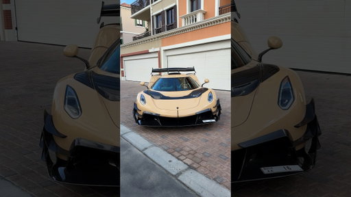 The World's First Mansory Koenigsegg! 😱 #cars #mansory #koenigsegg