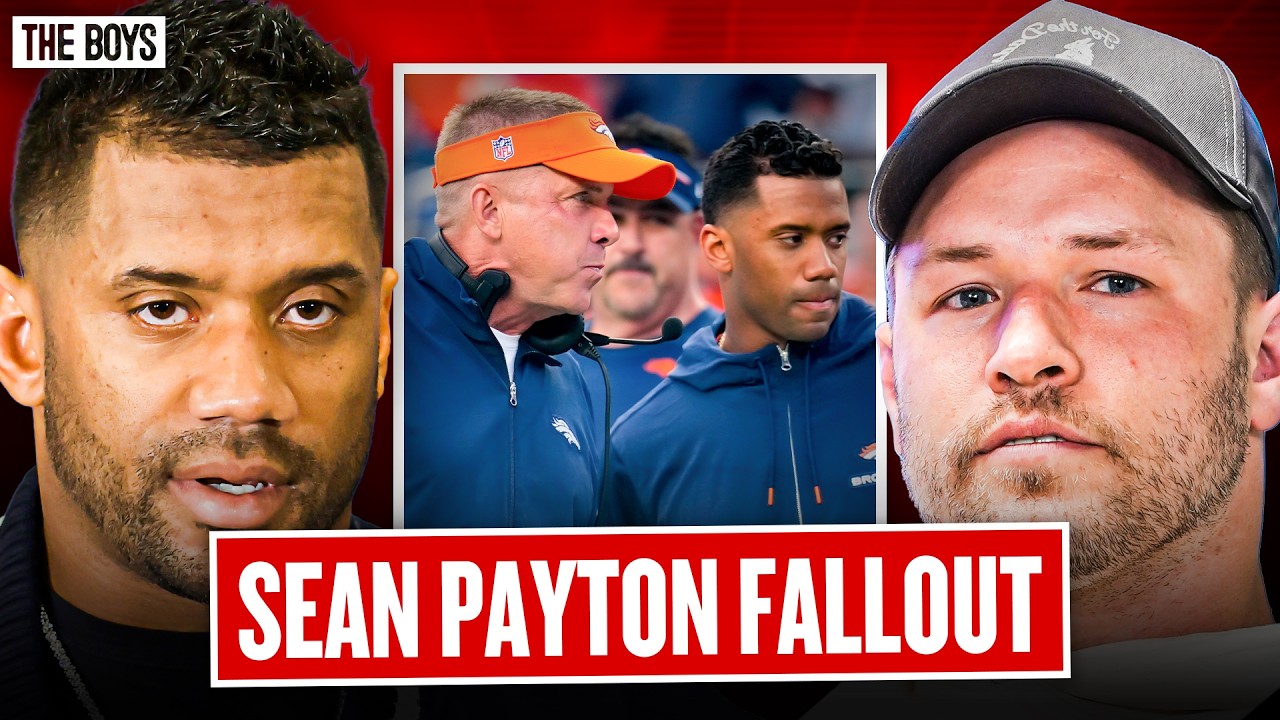 Russell Wilson TELLS ALL On His Fallout With Sean Payton | Bussin' With The Boys