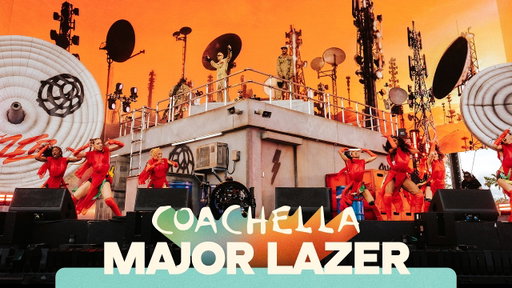 Major Lazer live at Coachella 2026 (Full Set)