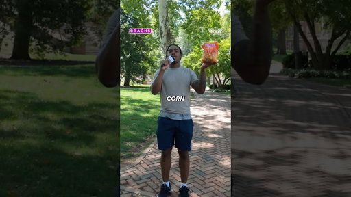 Kam Robinson Picks a Side in the Candy Corn Debate 👀