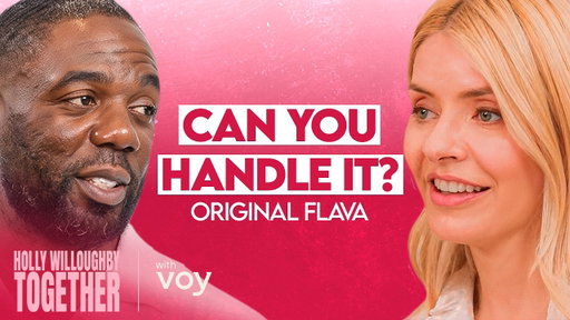 Holly Willoughby Learns How to Make Jerk Chicken With Original Flava