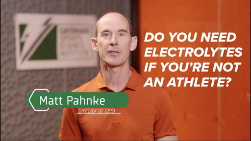 Do You Need Electrolytes If You're Not an Athlete? | Gatorade