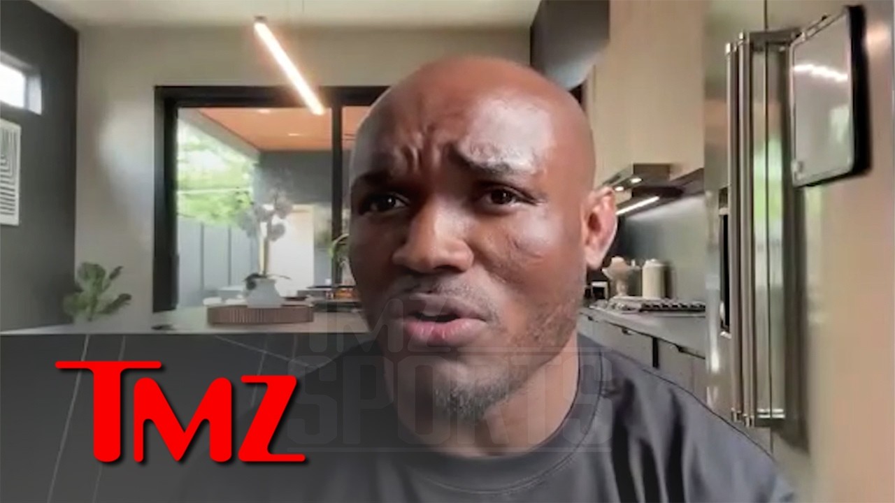 Kamaru Usman Believes Win Vs. Dricus Du Plessis Sets Him Up For Title Fight | TMZ