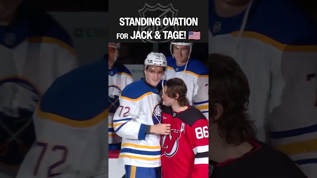 ALL-AMERICAN homecoming for the GOLDEN BOY! 🇺🇸🥇