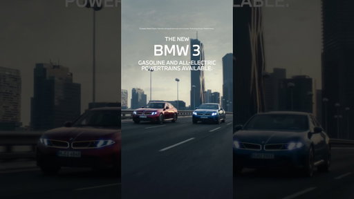 The new BMW 3 and BMW i3. The heartbeat of a new era.